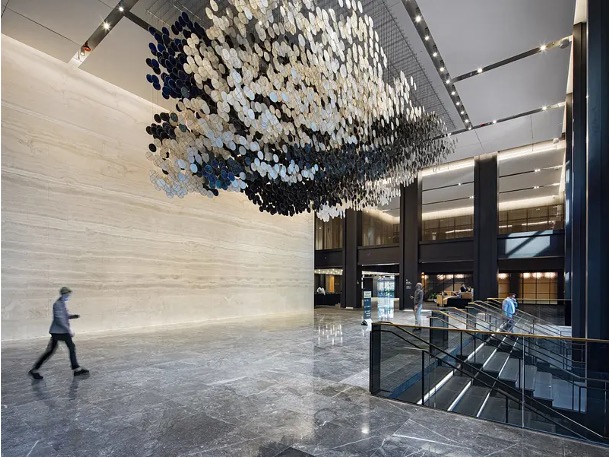 Gensler Enlivens the Street-Level of Chicago's Willis Tower, US